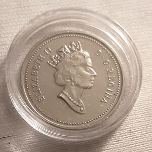 1999 5 CENT CANADA COIN